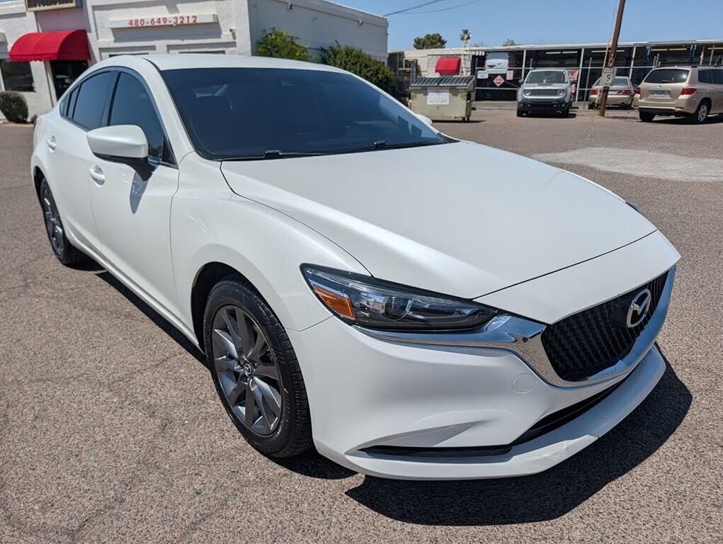 2018 MAZDA Mazda6