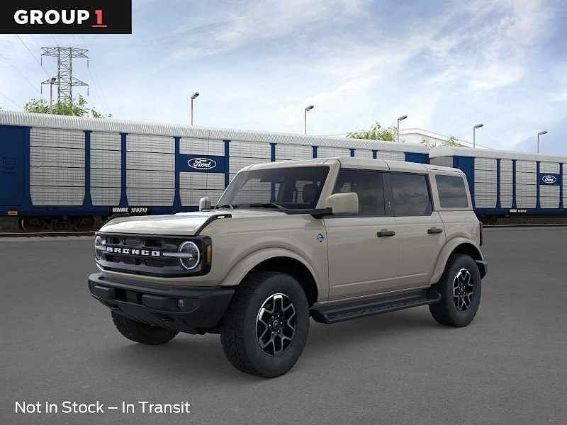 2026 FORD Bronco