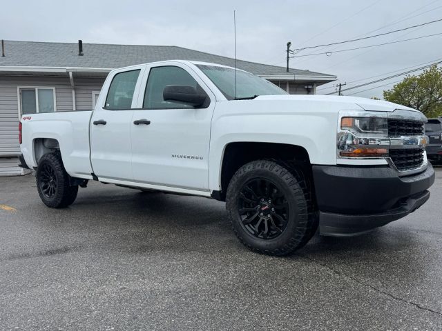 2018 CHEVROLET Silverado