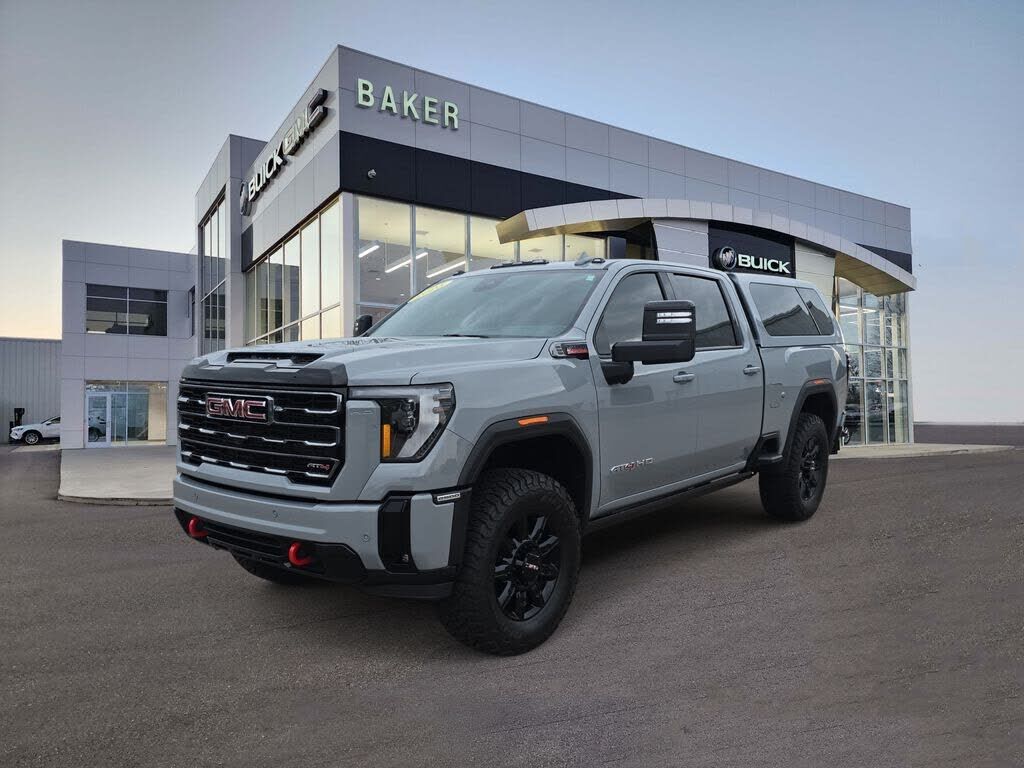 2025 GMC Sierra HD
