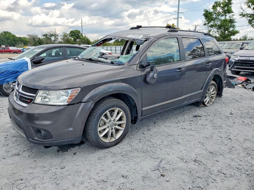 2017 DODGE Journey