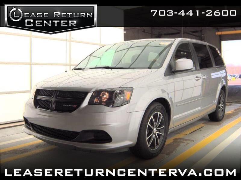 2017 DODGE Grand Caravan
