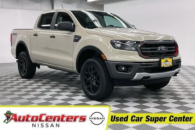 2022 FORD Ranger