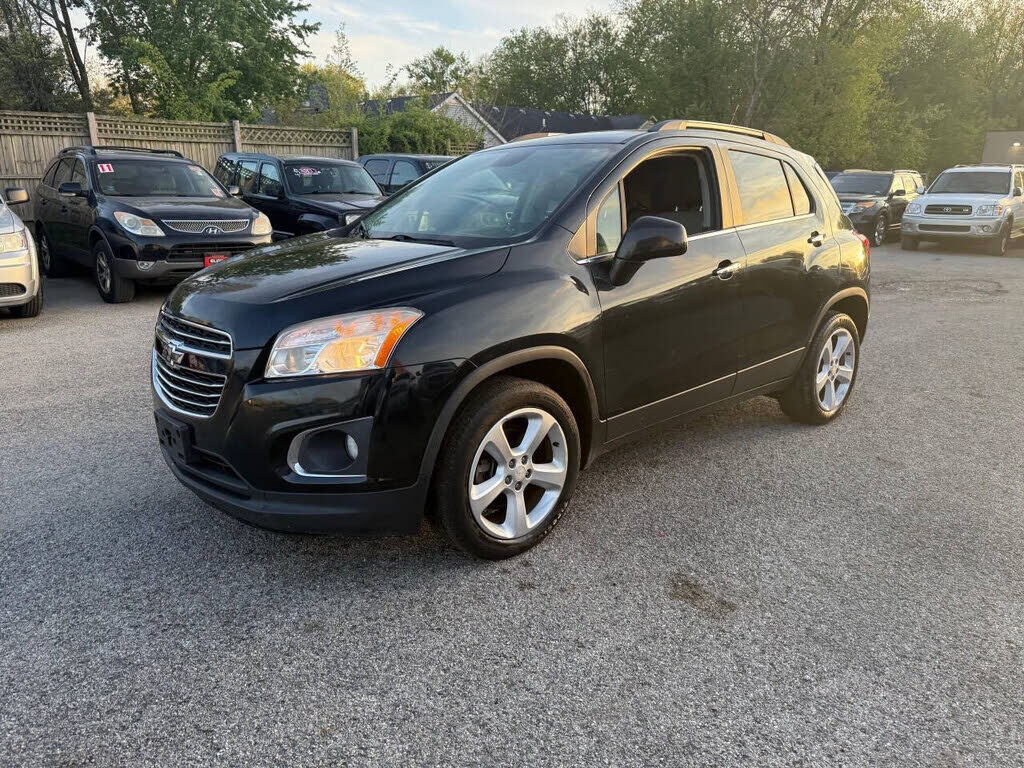 2015 CHEVROLET Trax