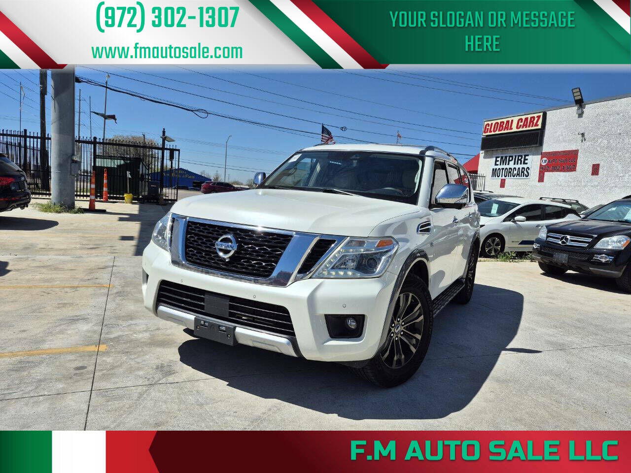 2018 NISSAN Armada