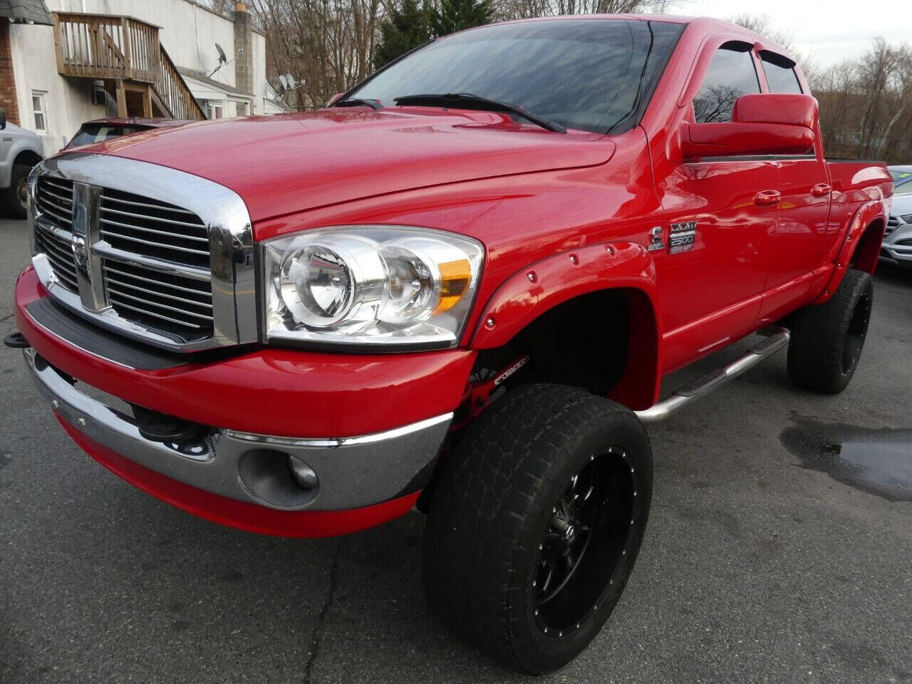 2007 DODGE Ram