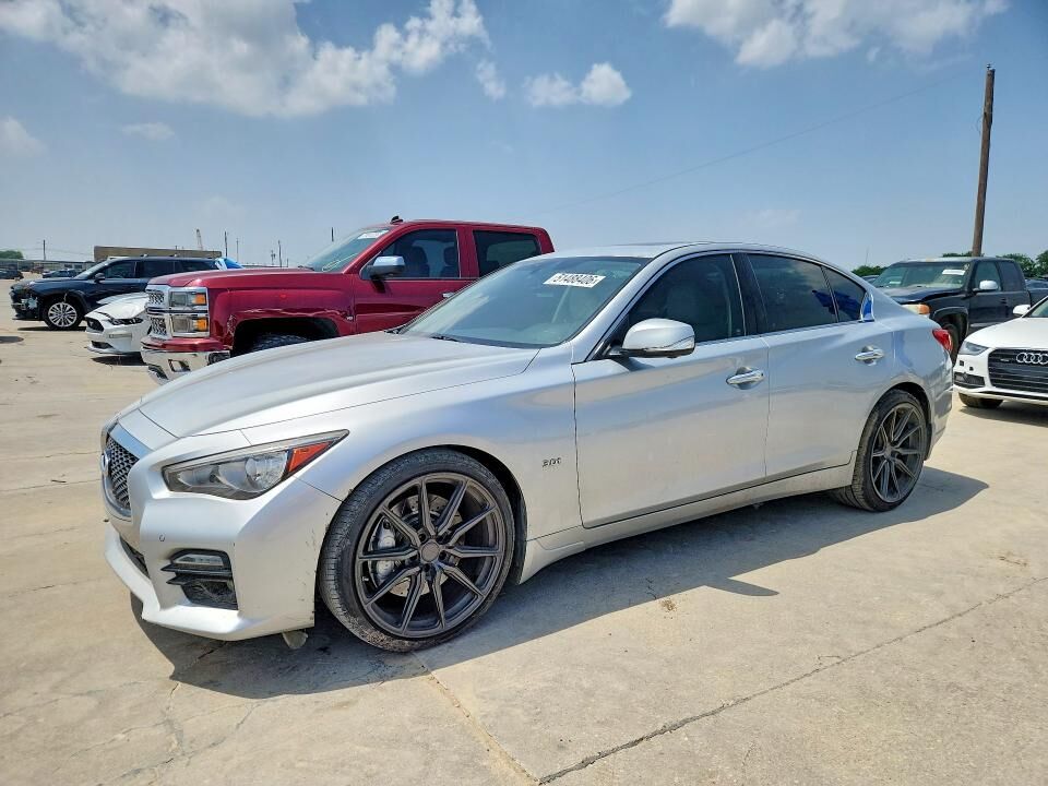 2017 INFINITI Q50