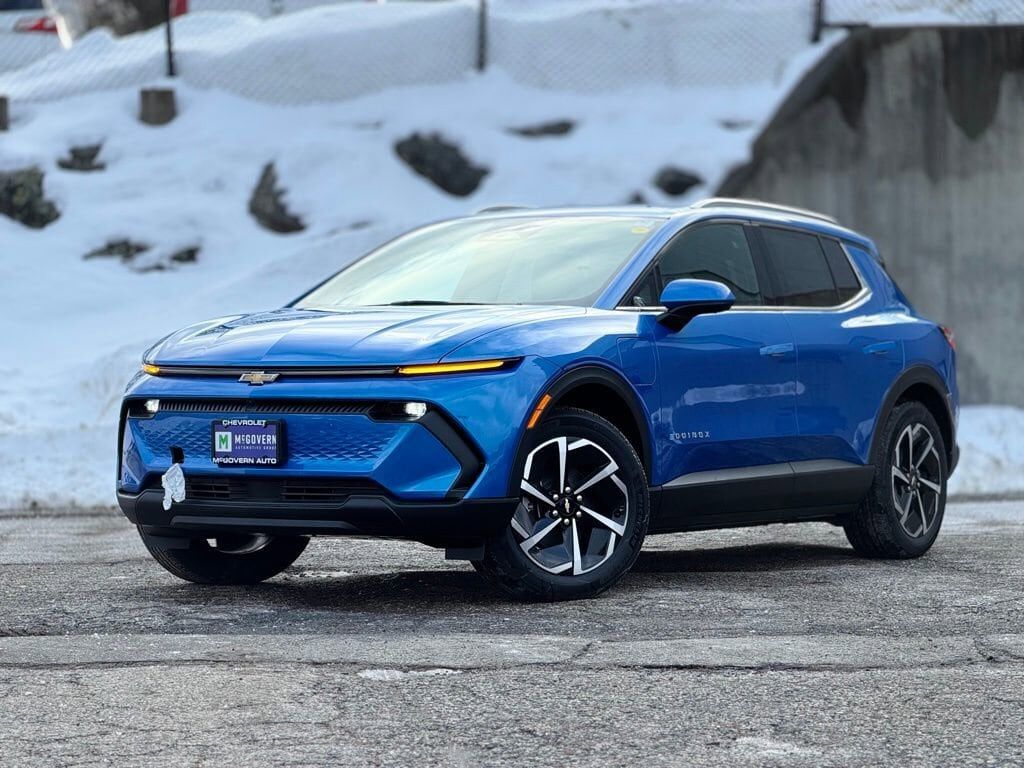 2026 CHEVROLET Equinox EV