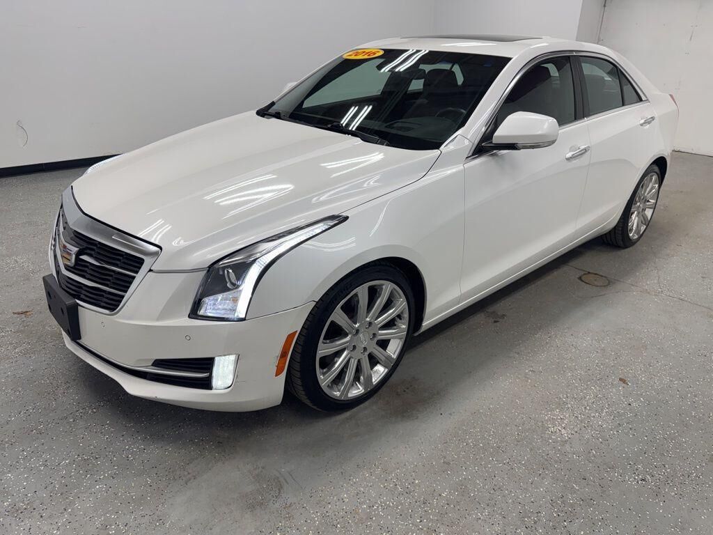 2016 CADILLAC ATS
