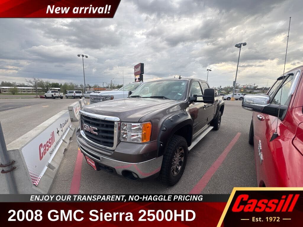 2008 GMC Sierra