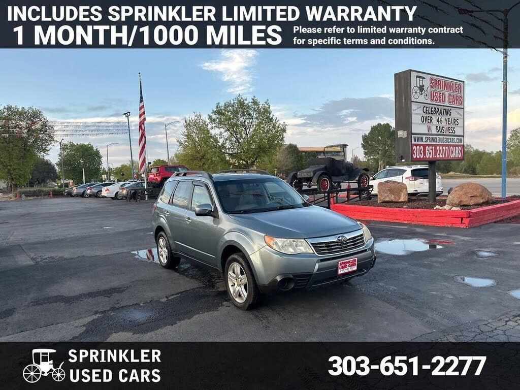 2010 SUBARU Forester