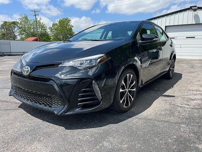 2018 TOYOTA Corolla