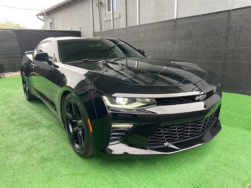 2018 CHEVROLET Camaro