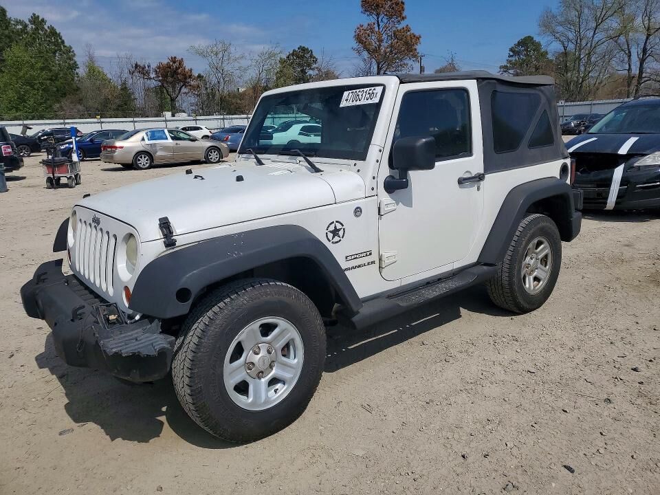 2012 JEEP Wrangler