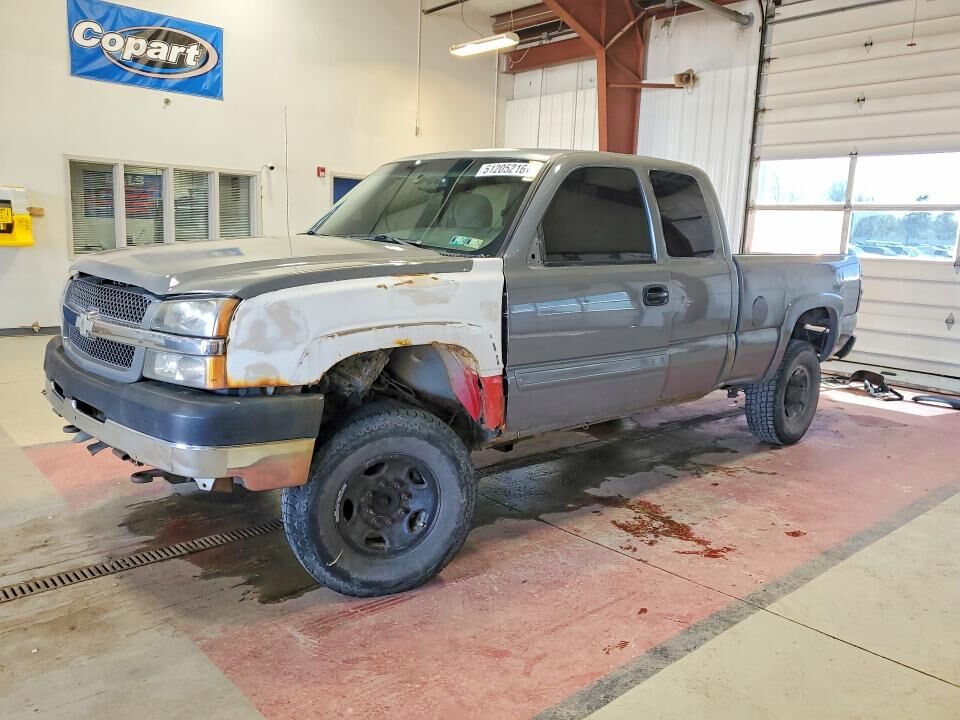 2004 CHEVROLET Silverado