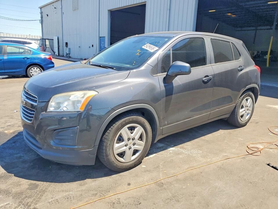 2016 CHEVROLET Trax