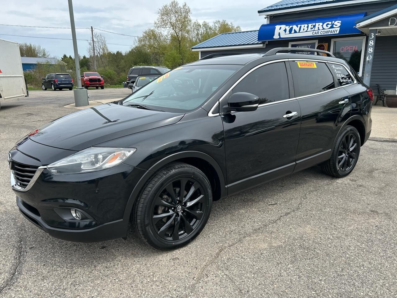 2015 MAZDA CX-9