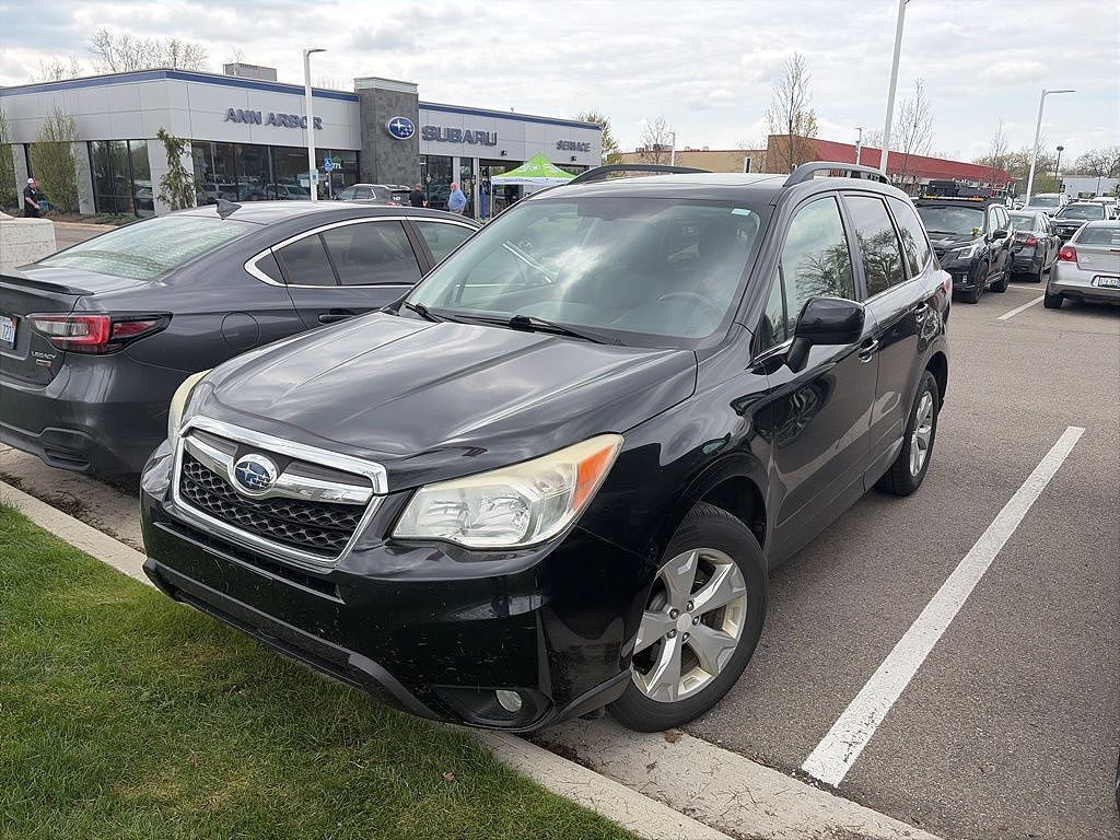 2015 SUBARU Forester