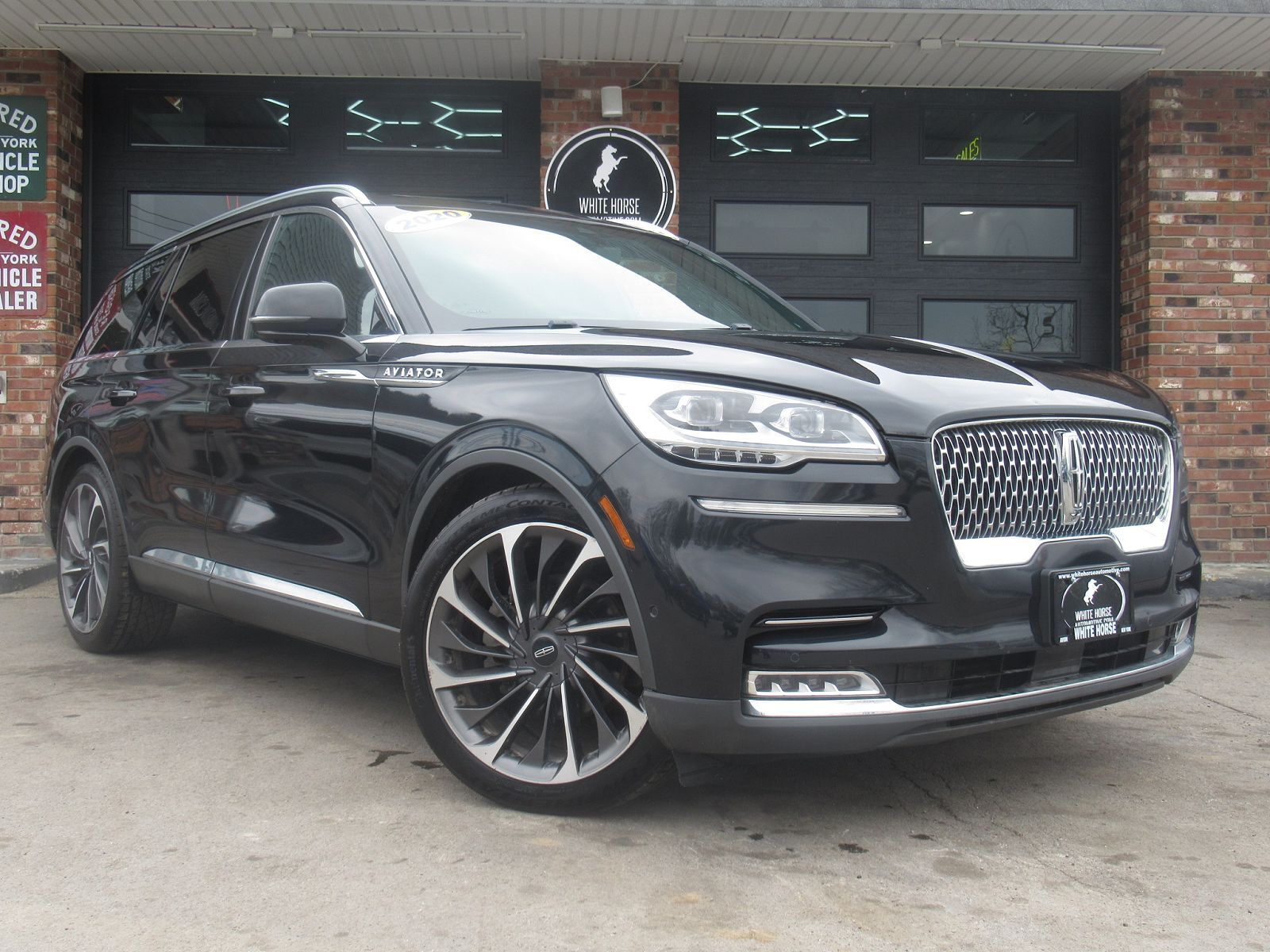 2020 LINCOLN Aviator