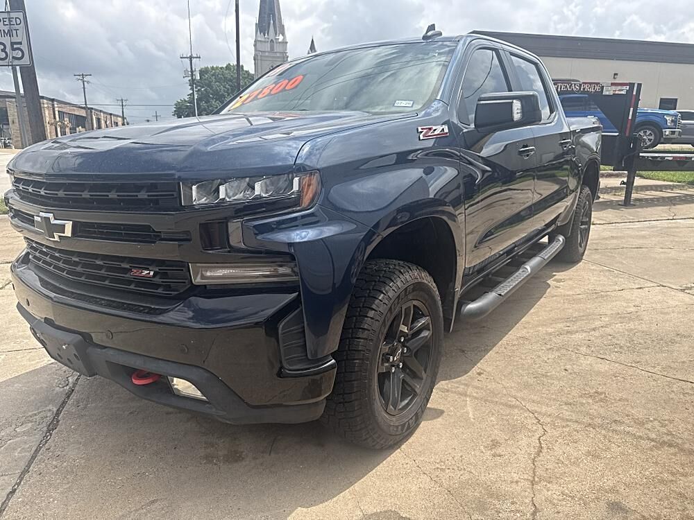 2019 CHEVROLET Silverado