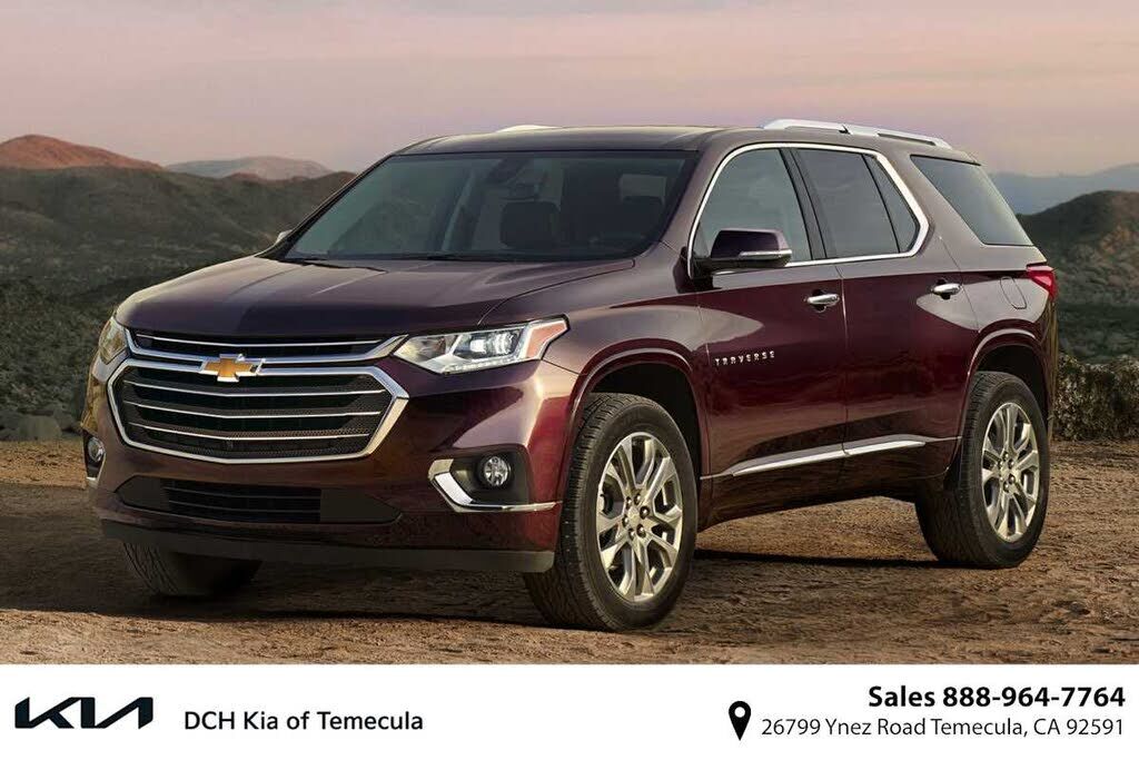 2018 CHEVROLET Traverse