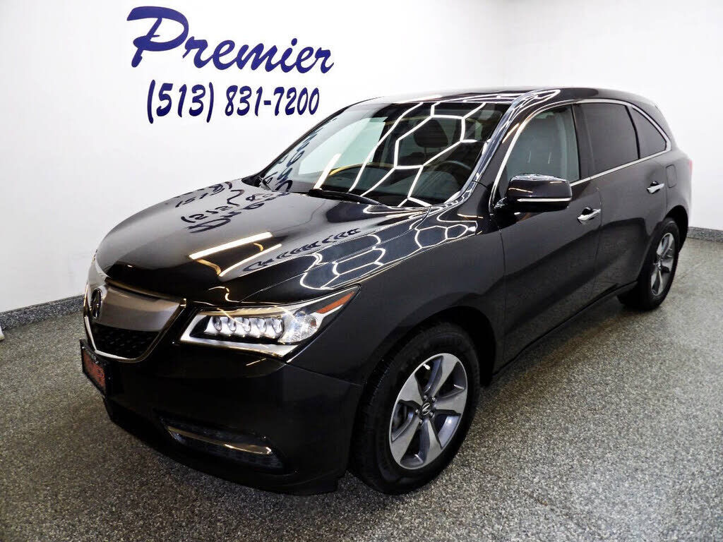 2016 ACURA MDX