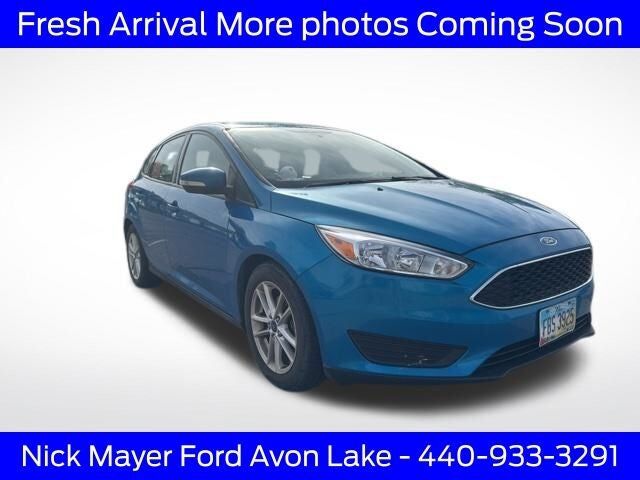 2017 FORD Focus
