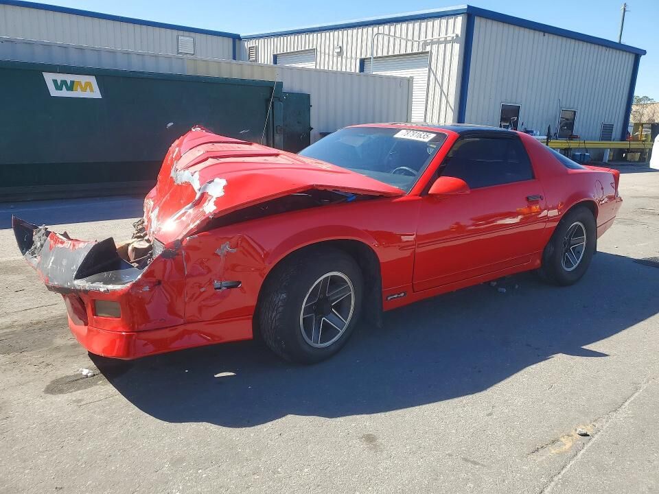 1986 CHEVROLET Camaro