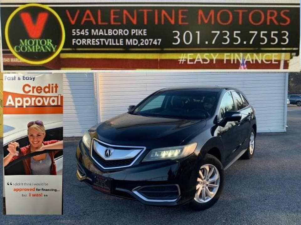 2016 ACURA RDX