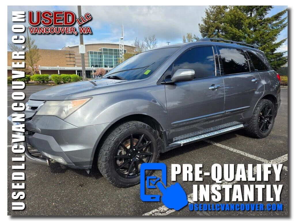 2008 ACURA MDX