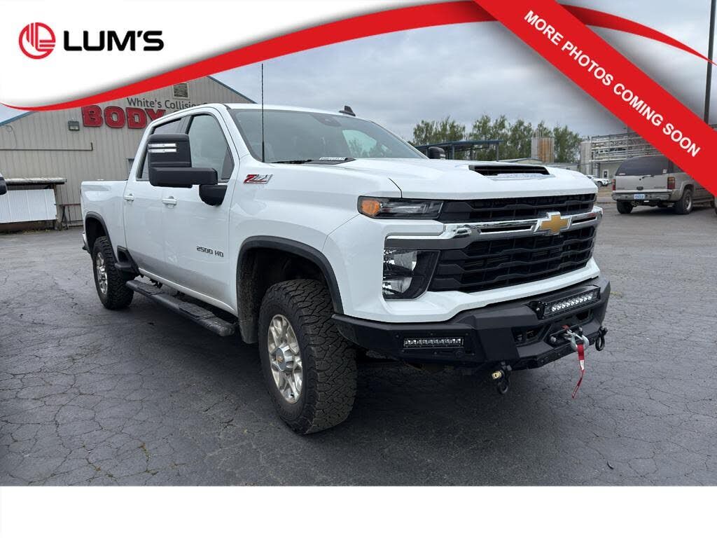 2024 CHEVROLET Silverado HD