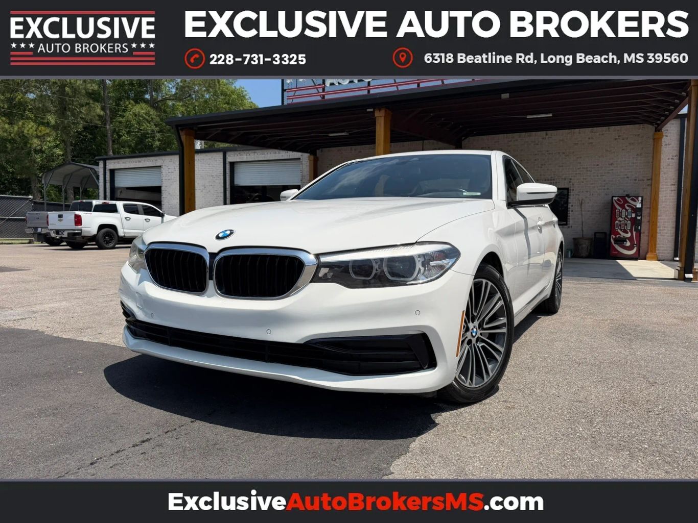 2019 BMW 5 Series