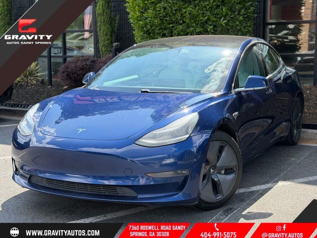 2018 TESLA Model 3