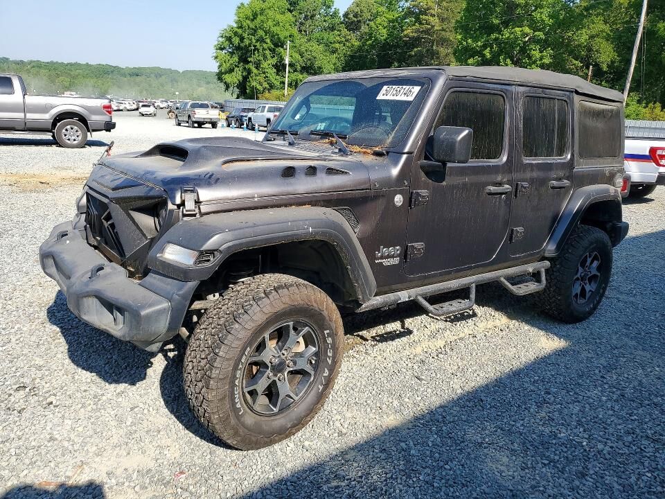 2020 JEEP Wrangler