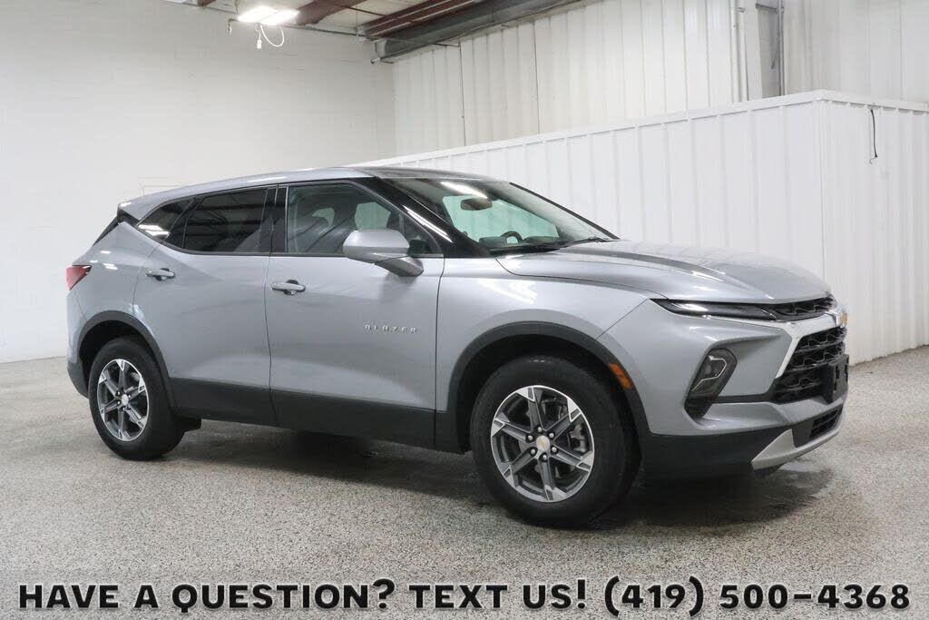 2025 CHEVROLET Blazer