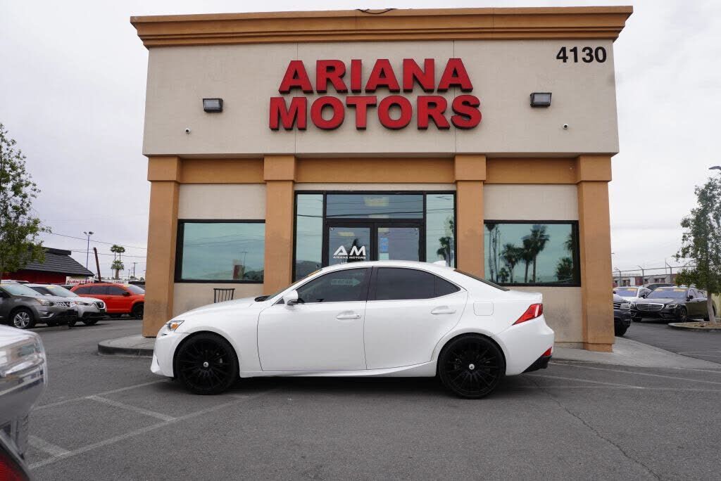 2014 LEXUS IS