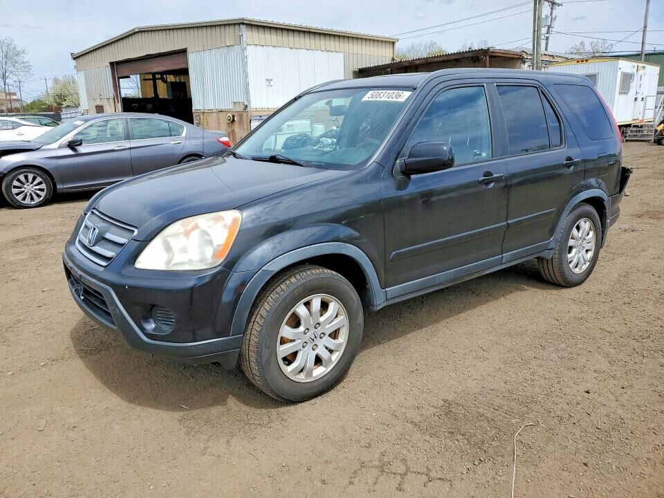 2005 HONDA CR-V