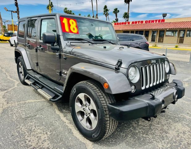 2018 JEEP Wrangler JK
