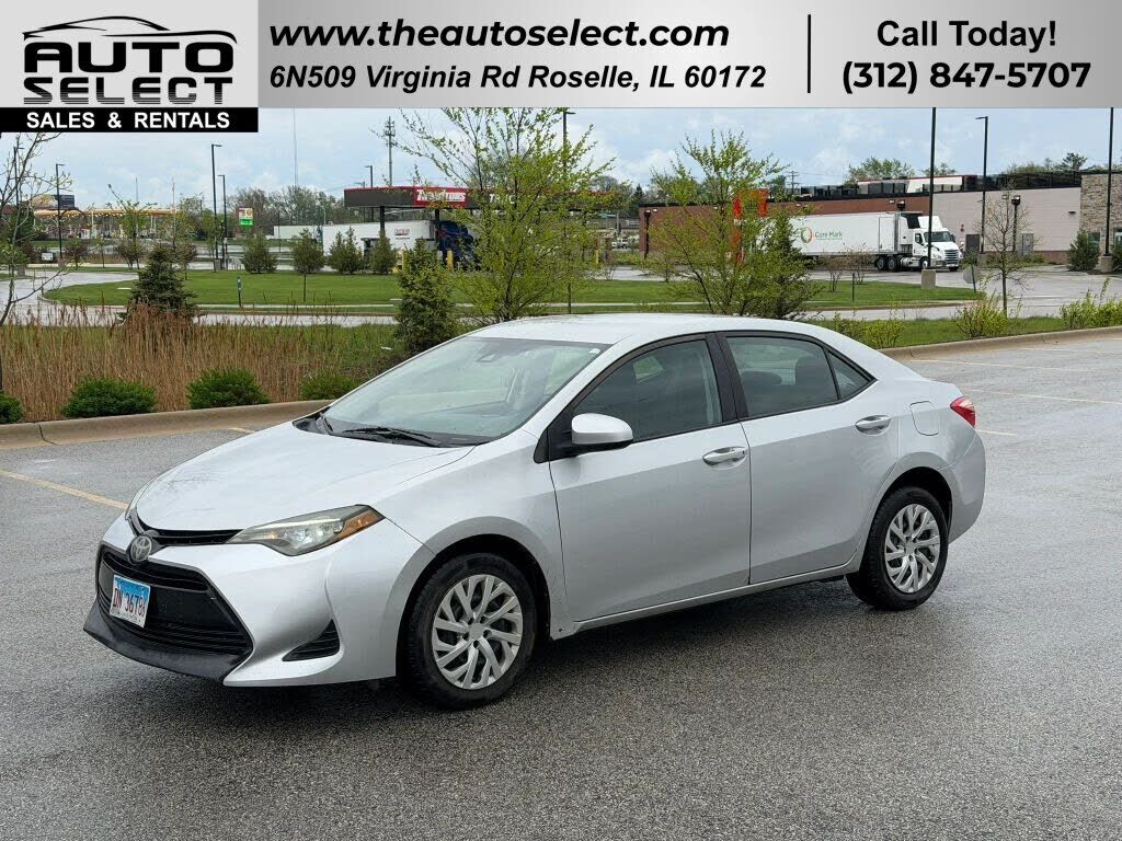 2018 TOYOTA Corolla