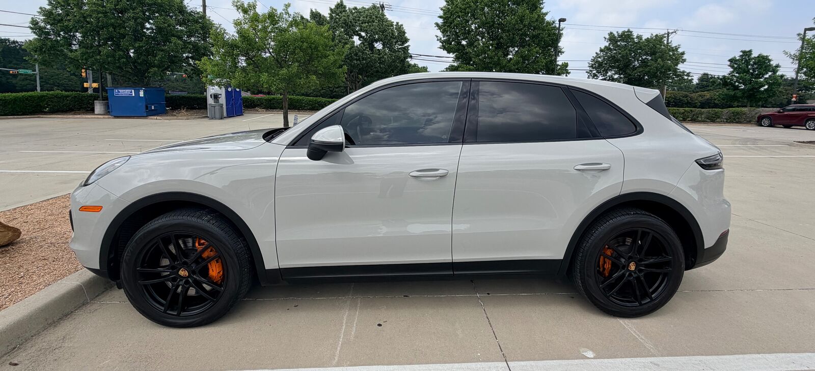 2021 PORSCHE Cayenne