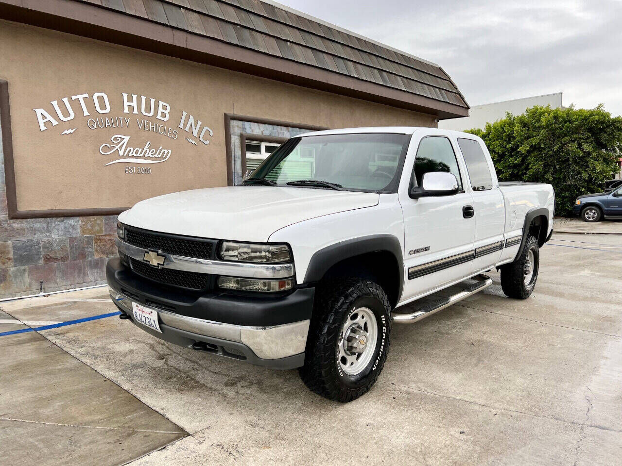 2002 CHEVROLET Silverado