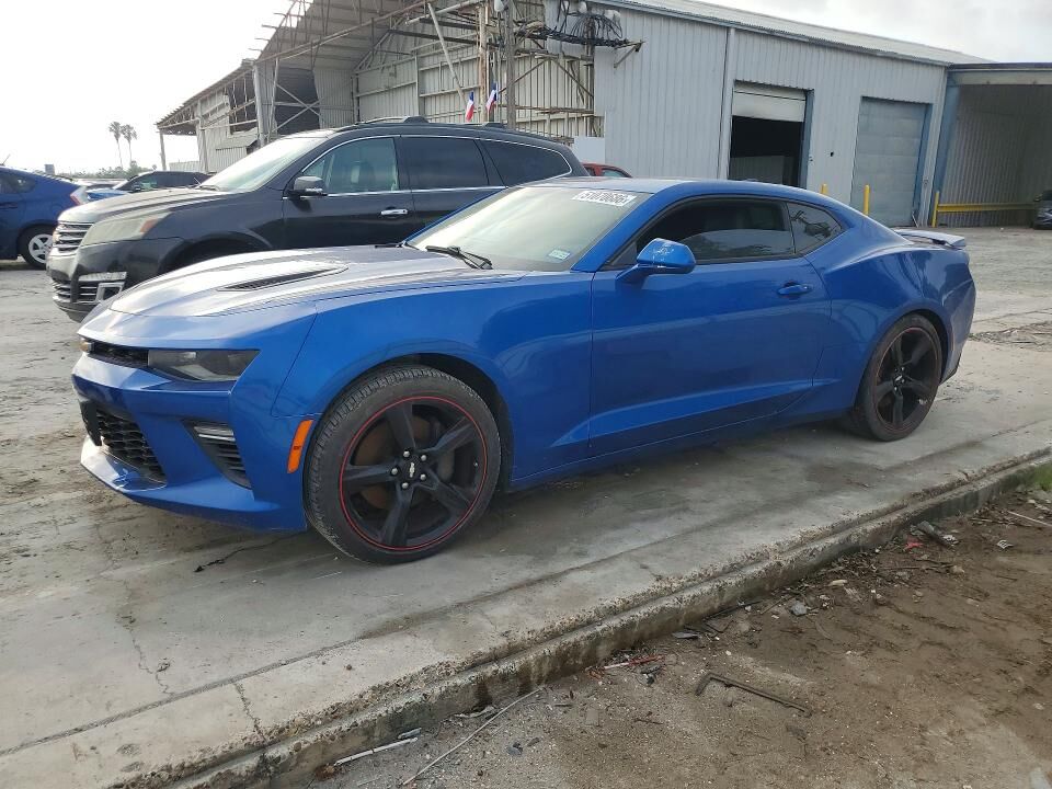 2017 CHEVROLET Camaro