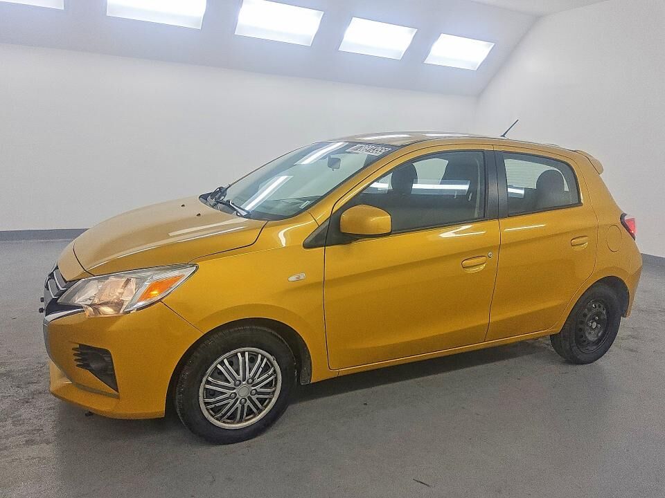 2021 MITSUBISHI Mirage