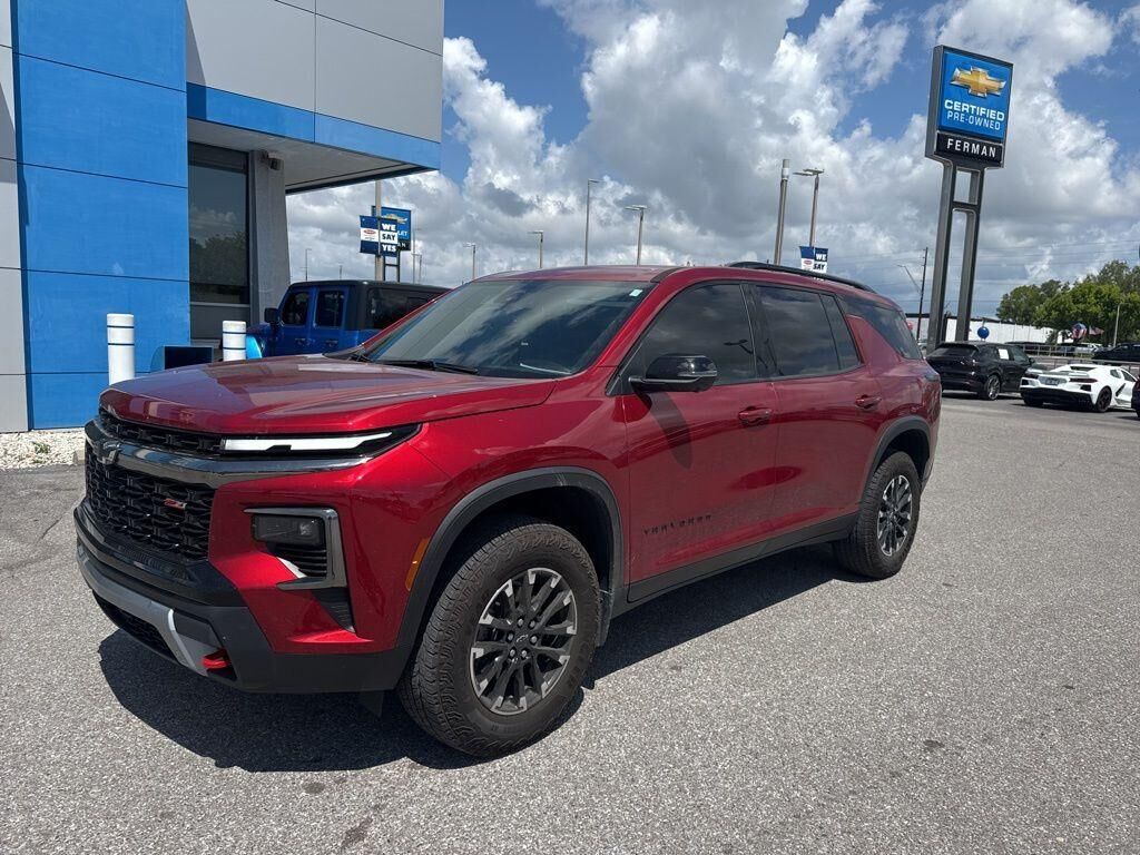 2024 CHEVROLET Traverse