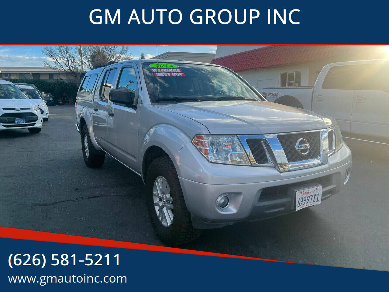 2014 NISSAN Frontier