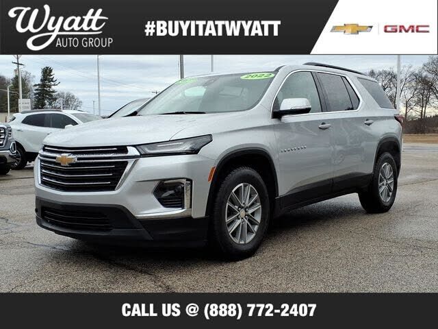 2022 CHEVROLET Traverse