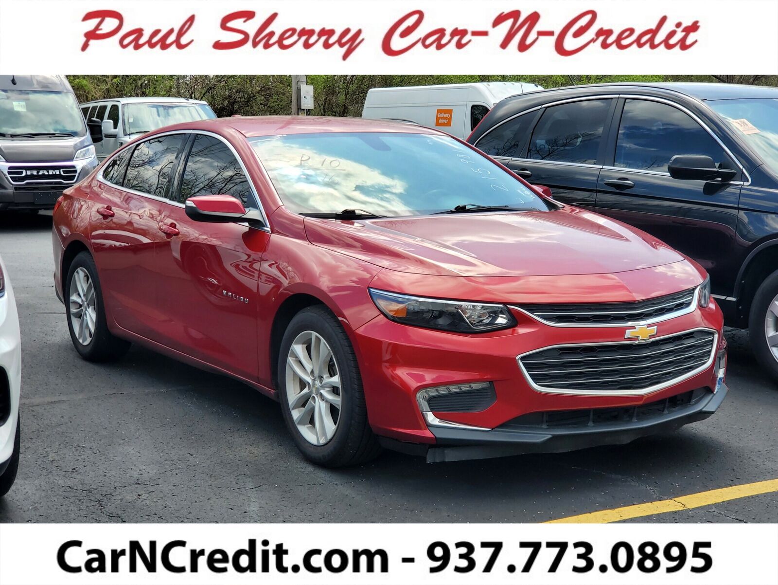 2016 CHEVROLET Malibu