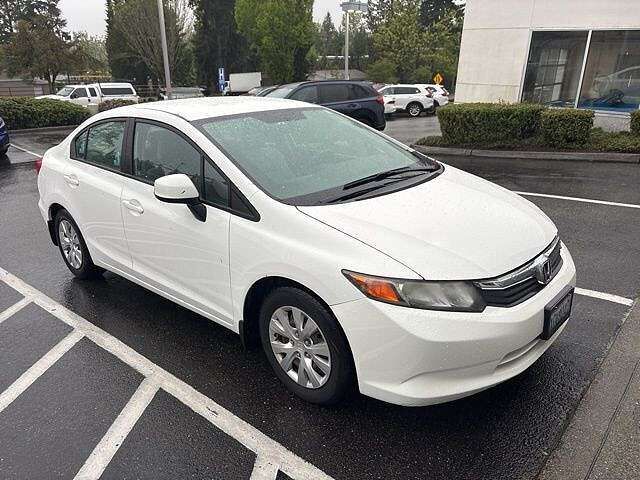 2012 HONDA Civic