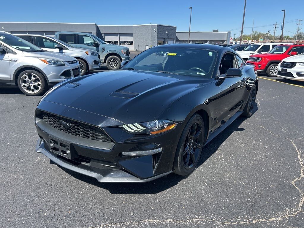 2019 FORD Mustang