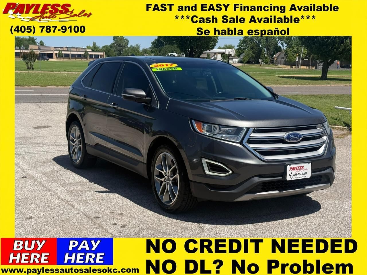 2017 FORD Edge